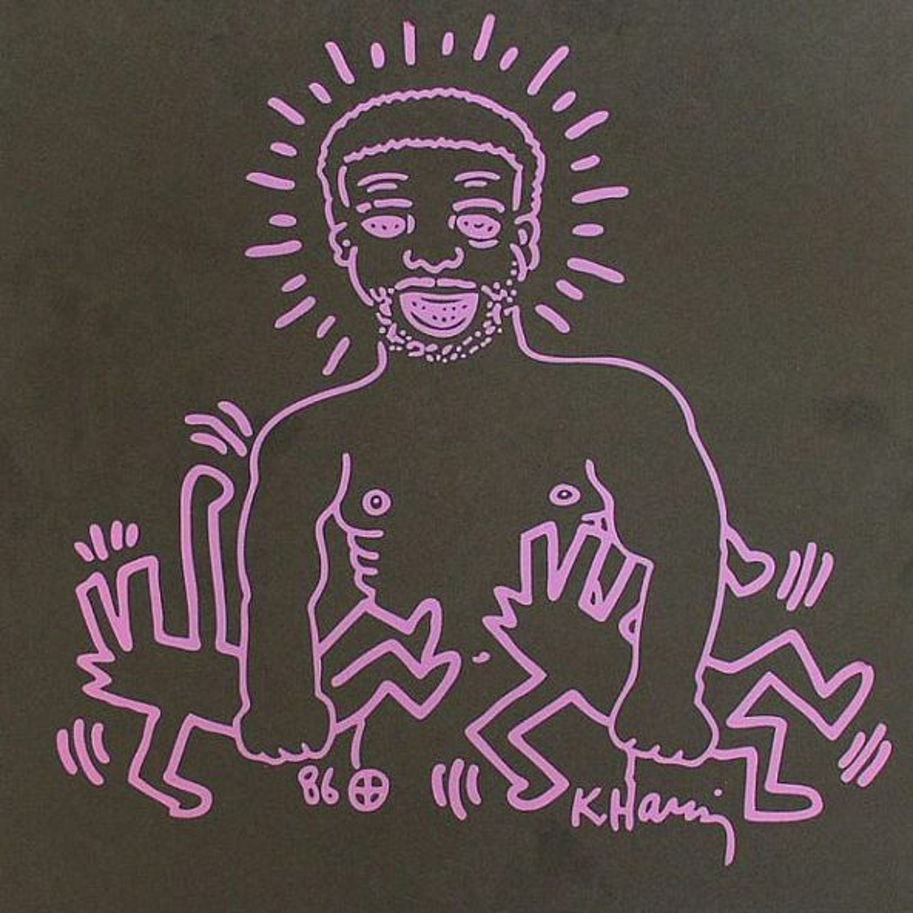 Paradise Garage Larry Levan Keith Haring Tribute Diana Ross Sylvester Frankie Knuckles WIL18