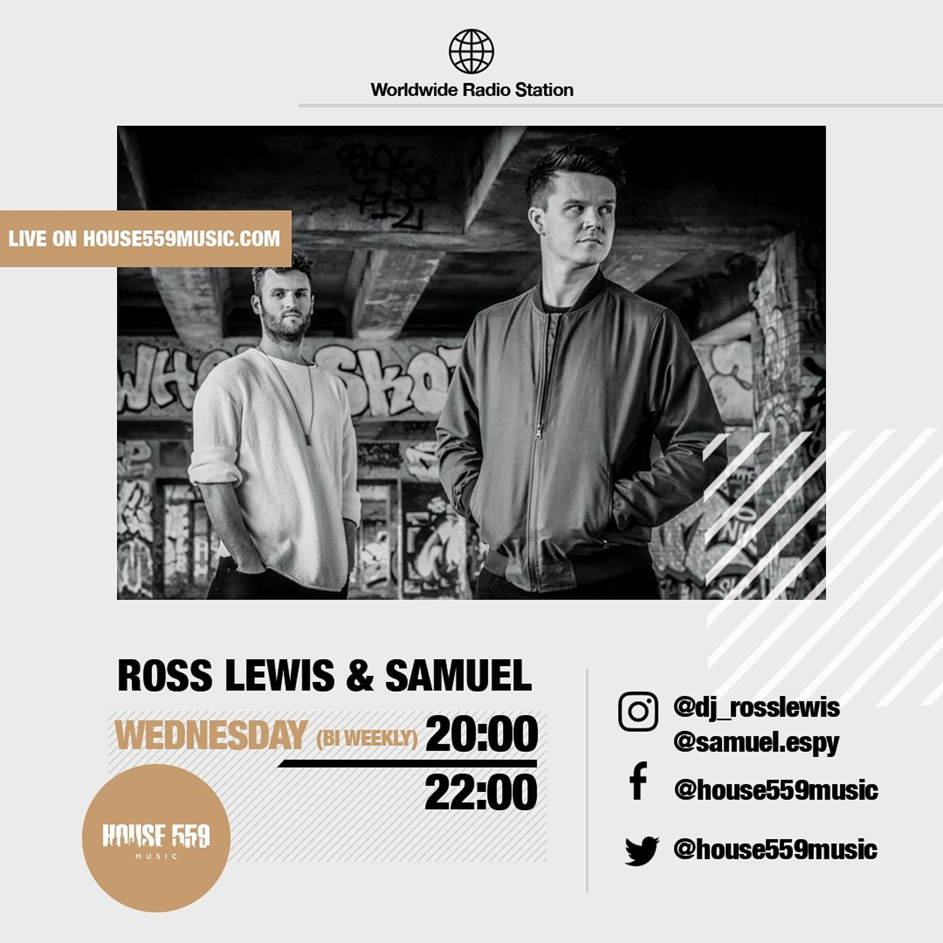 Ross Lewis & Samuel - 14/8/19 episode artwork