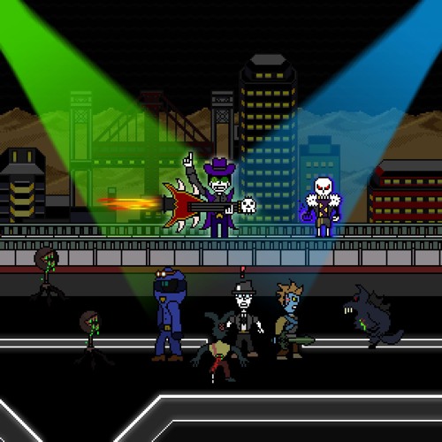Swapfell - G Stands For Gangster (Gaster's Overworld / Approach Theme)