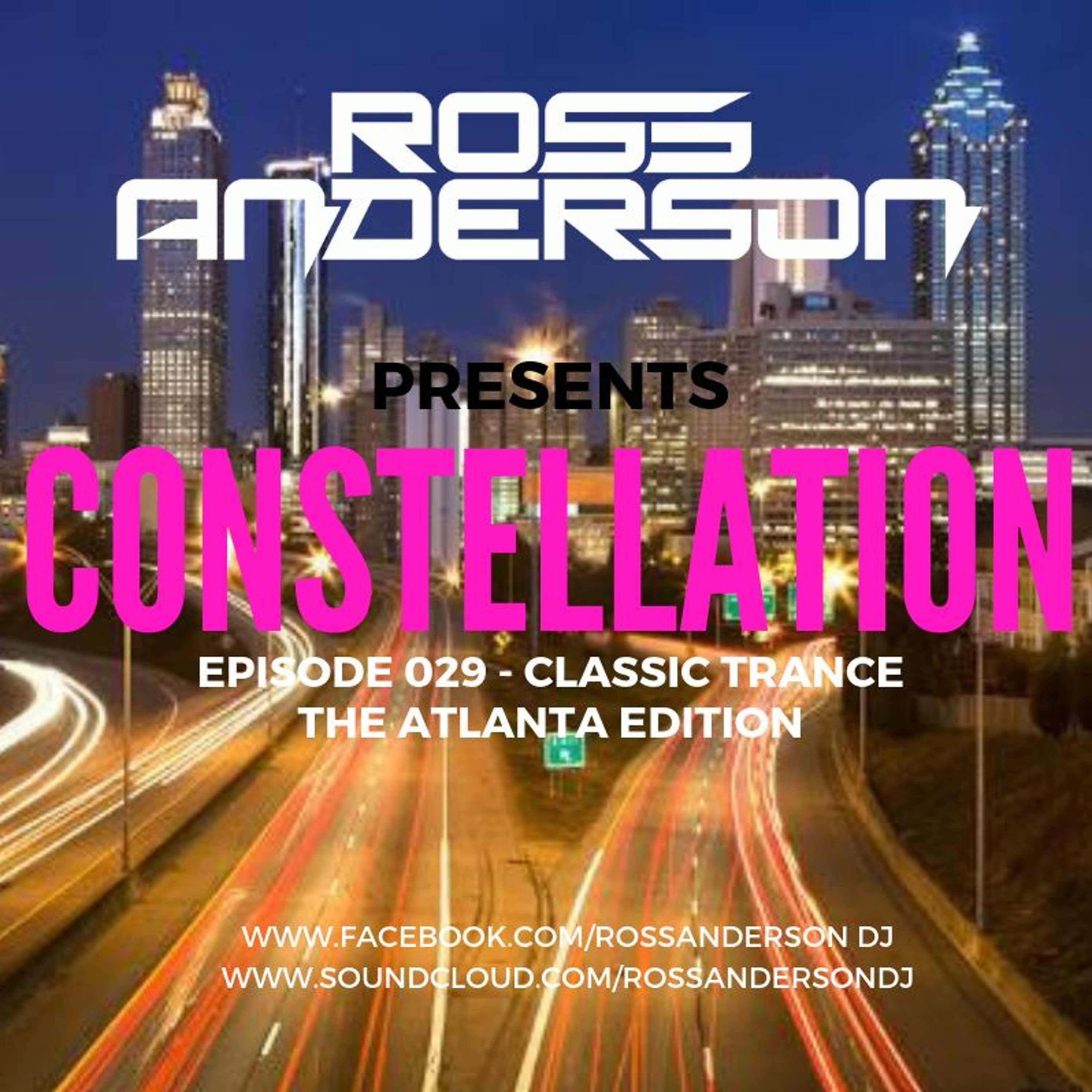 Constellation Trance Podcast - Ross Anderson
