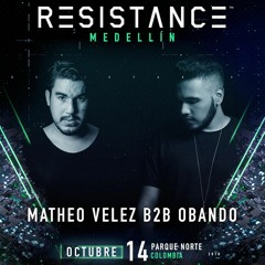 Matheo Velez B2B Obando @ Resistance, Medellin 2018