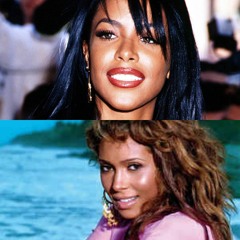 Aaliyah - Rock the Boat (MoonRockk So Into You Blend)
