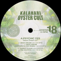 A Psychic Yes - Maze Dream (OYSTER18 - Snippets)