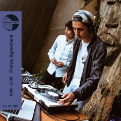 Frenzy Agreement en Overcast Radio - 18.07.2019