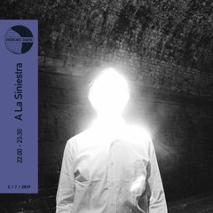 A la Siniestra: Mansvr en Overcast Radio - 03.07.2019