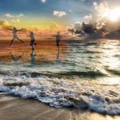 Correr Na Praia