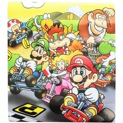 SUPERFAMICOM ROAD (Rainbow Road, Remastered) - Super Mario Kart