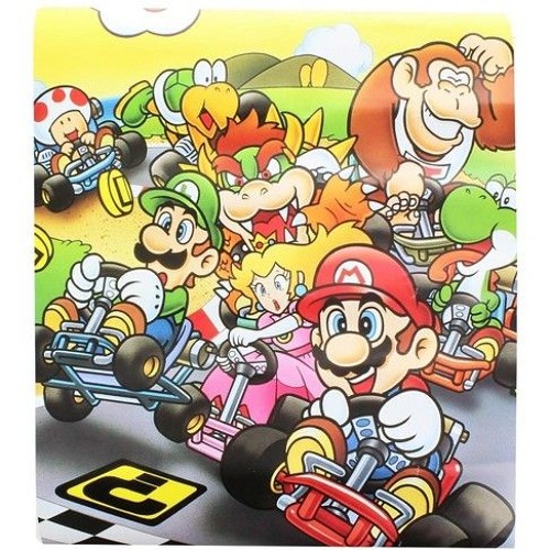 SUPERFAMICOM ROAD (Rainbow Road, Remastered) - Super Mario Kart