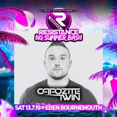 Oppozite Twin Live - Resistance Summer Ball
