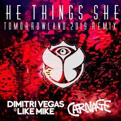 t.A.T.u - All The Things She Said (Dimitri Vegas & Like Mike vs. Carnage Tomorrowland 2019 Remix)