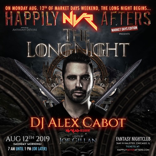Happily NVR  Afters Market Days 2019 - The Long Night