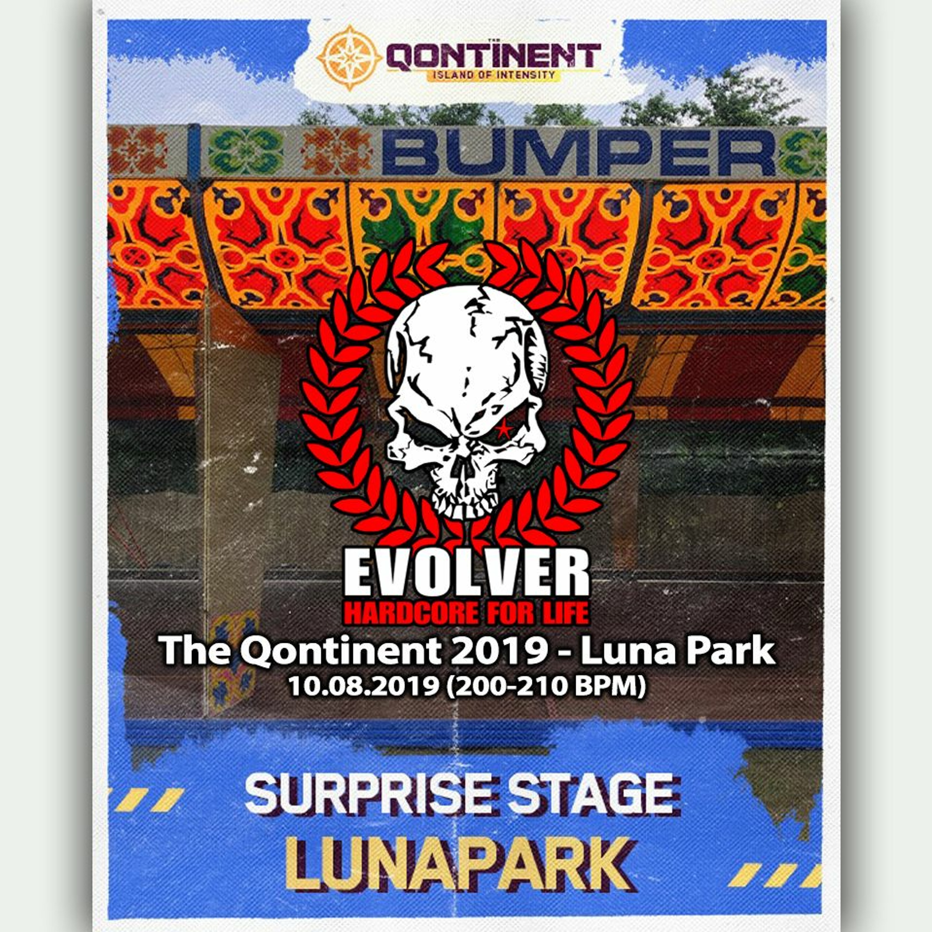 Evolver - The Qontinent 2019 - Luna Park 10.08.2019 episode artwork