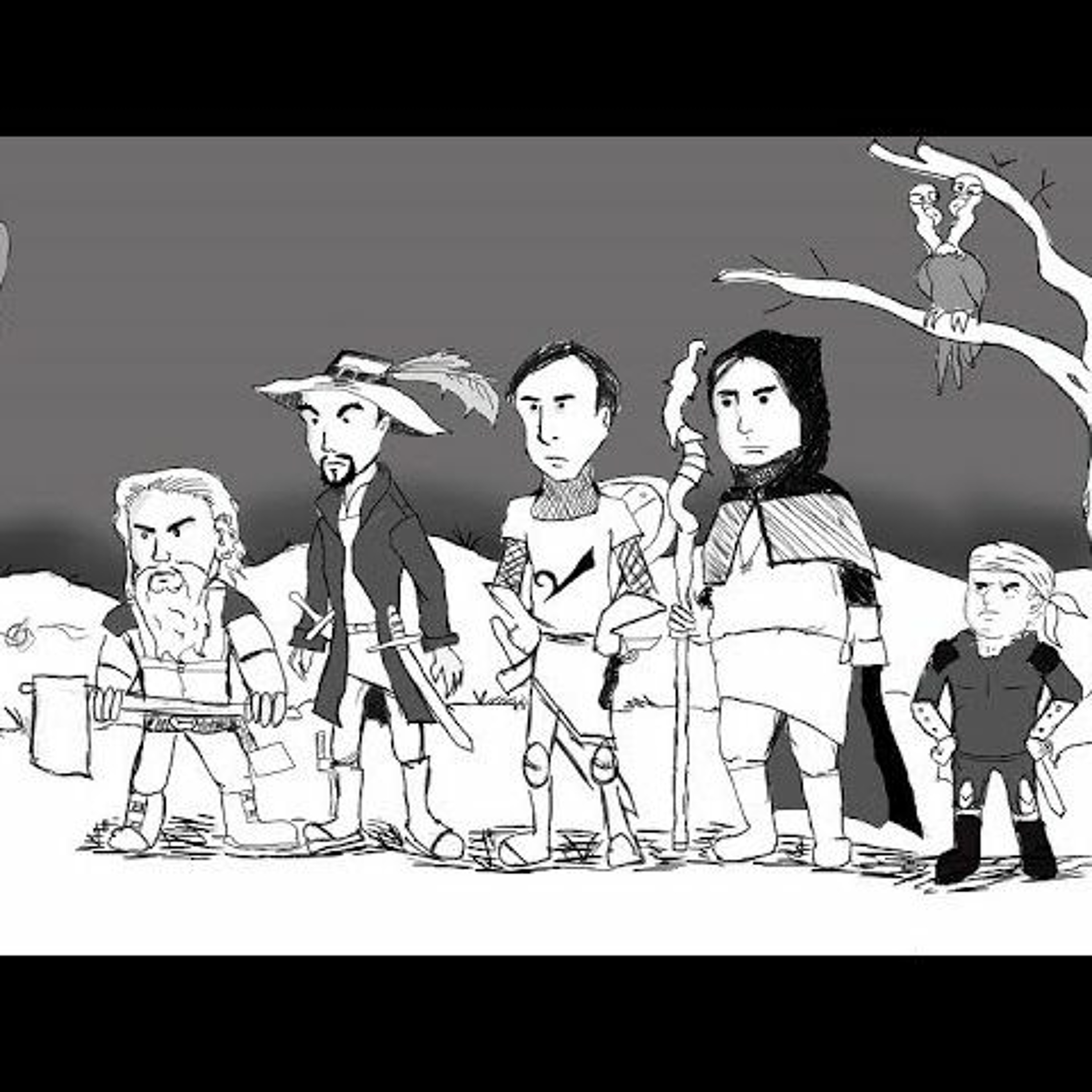 2M3D #24 Ratujmy Paulusa, Granica wampierze i niepotrzebna pomoc episode artwork