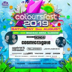 Jordan Grant (Live at Coloursfest 2019)