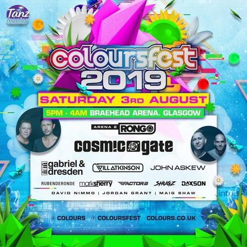 Jordan Grant (Live at Coloursfest 2019)