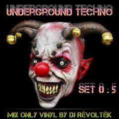Set 0 . 5 - Mix Only Vinyl By Dj Revoltek
