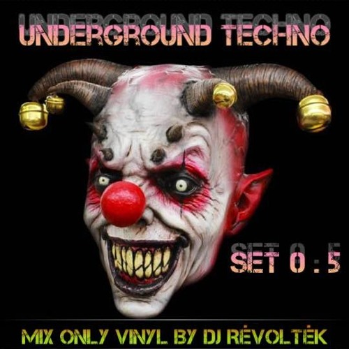 Set 0 . 5 - Mix Only Vinyl By Dj Revoltek