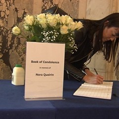 Belfast pays tribute to Nóra