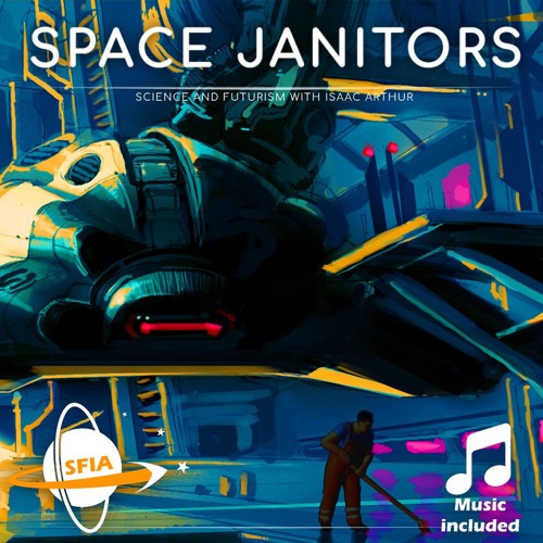 Megastructure Maintenance & Space Janitors