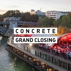 Ben Vedren (Dj Set) @ Concrete Grand Closing