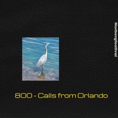 800 - Calls From Orlando 3/3, by Frederik Heidemann