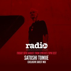Exclusive Guest Mix With Satoshi Tomiie