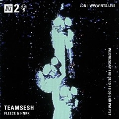TeamSesh NTS 8th August 2019: hnrk & fleece