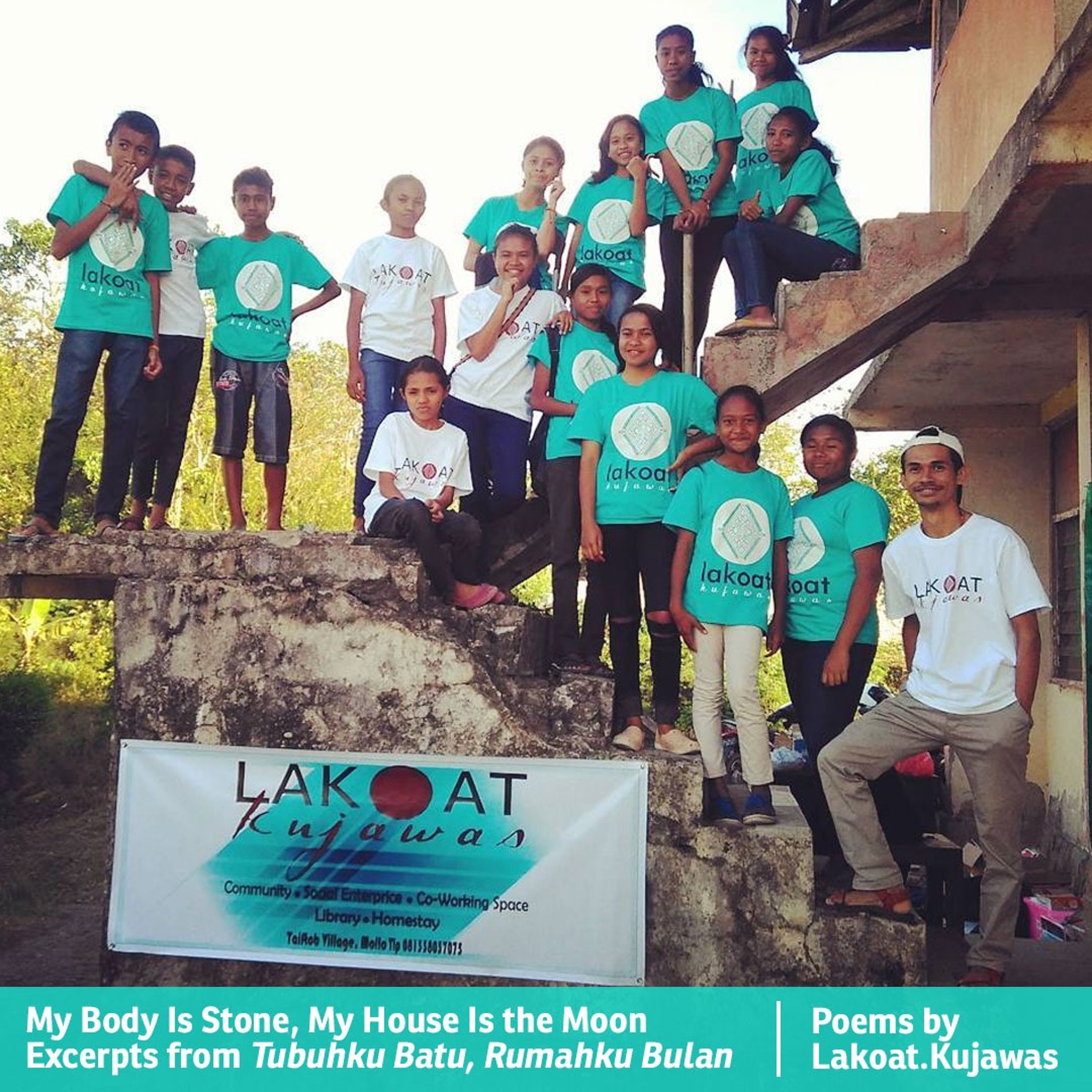Khairani Barokka introduces 'My Body Is Stone, My House Is the Moon’ episode artwork
