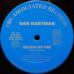 Dan Hartman - Relight My Fire (Felix Leiter Remix)