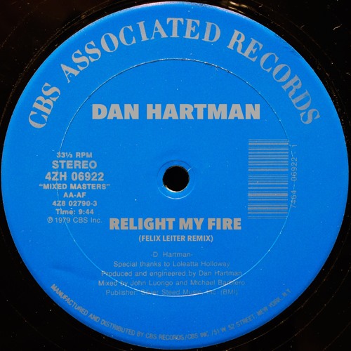 Dan Hartman - Relight My Fire (Felix Leiter Remix)