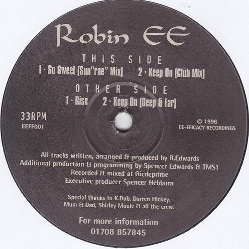 Robin EE - Keep On (Deep & Far)