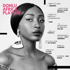 Donlu Africa Playlist - Episode 24