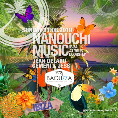 One of a Kind @ Nanouchi Ibiza Sundays 11-08-19