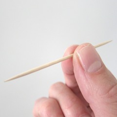 toothpick up my dickhole