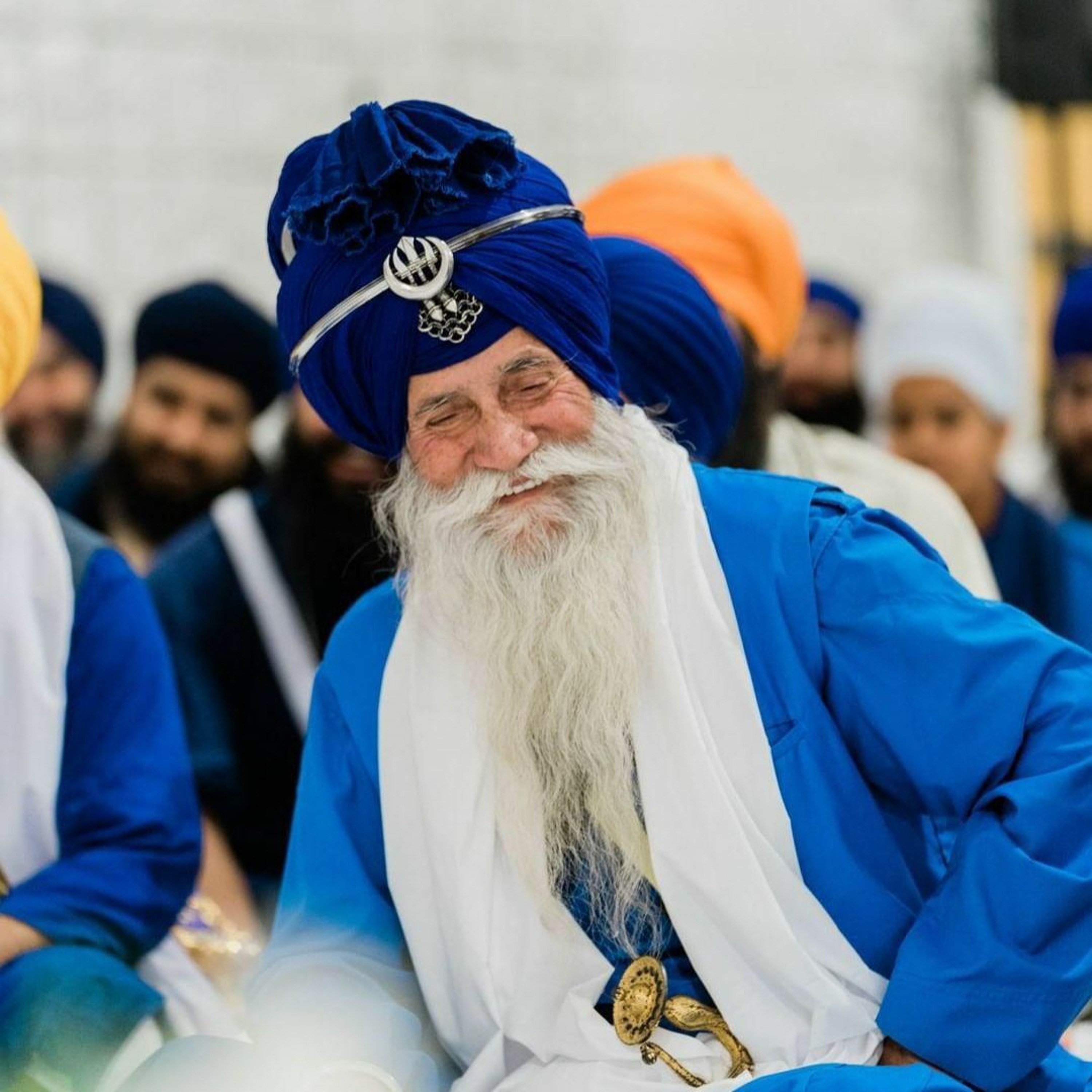 Baba Maan Singh Ji & Jatha (Guru Nanak Dal) - August 13th 2019 - Malton Gurdwara episode artwork