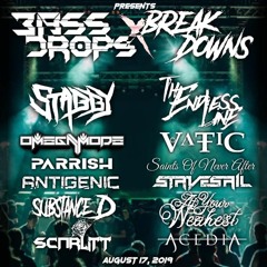 Bassdrops X Breakdowns Hype Mix - Stabby