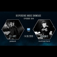 CJ Art - Deepersense Music Showcase 044 (August 2019) on DI.FM (Part 1)