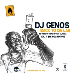 Dj Genos – Back To The Lab Vol. 1 (Mixtape / released 2006)