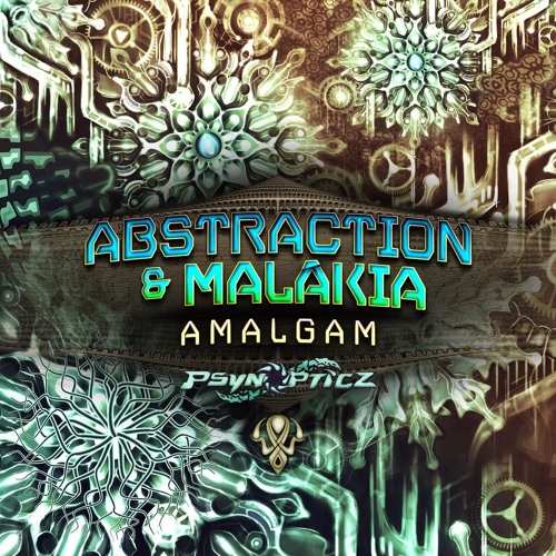 Abstraction, Malákia - Binary Domain {OUT NOW @ PsynOpticz Records}