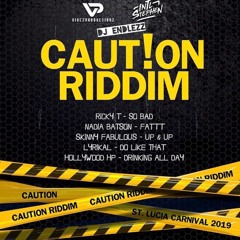 Caution Riddim Mix (2019 Soca)