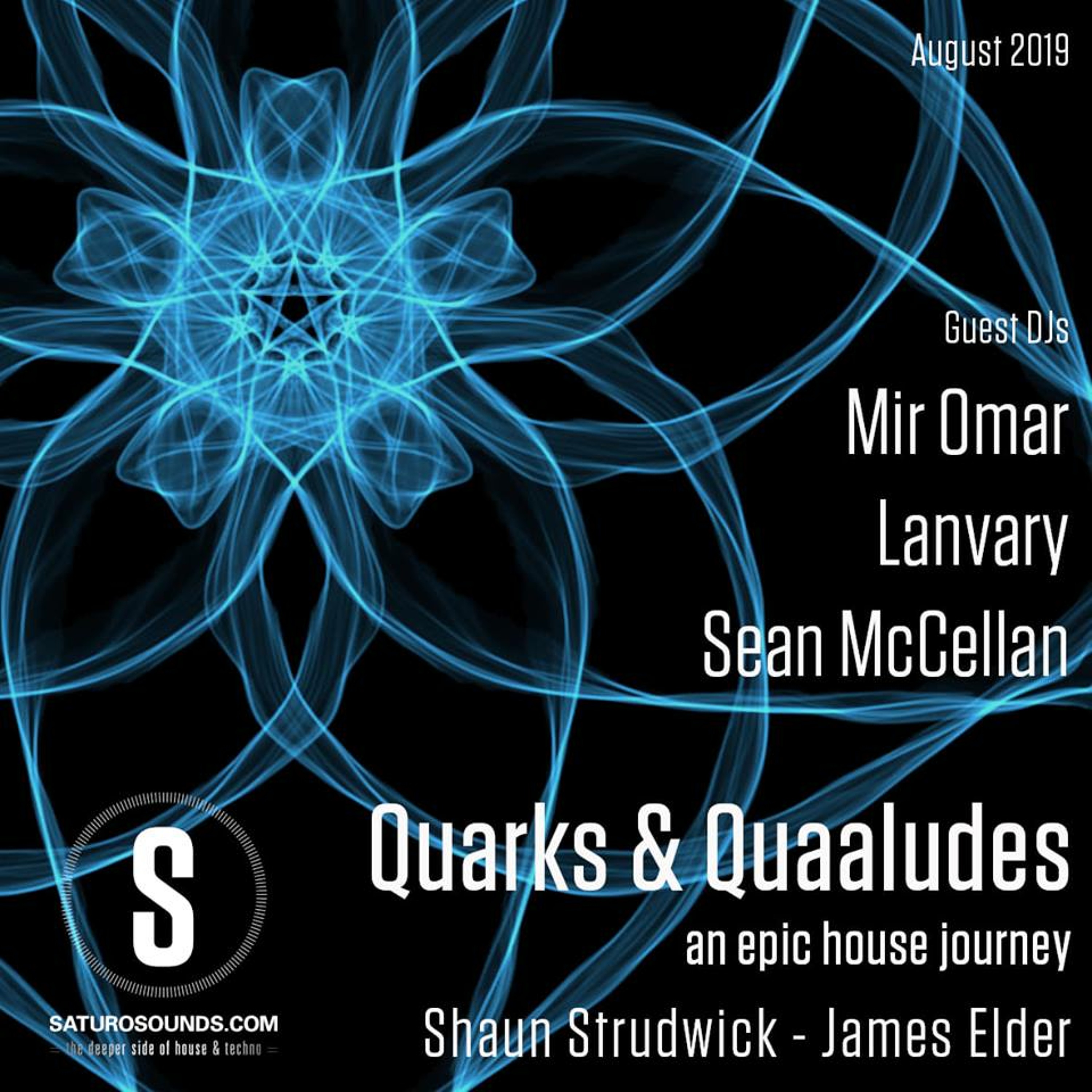 Quarks & Quaaludes #EpicHouseJourney