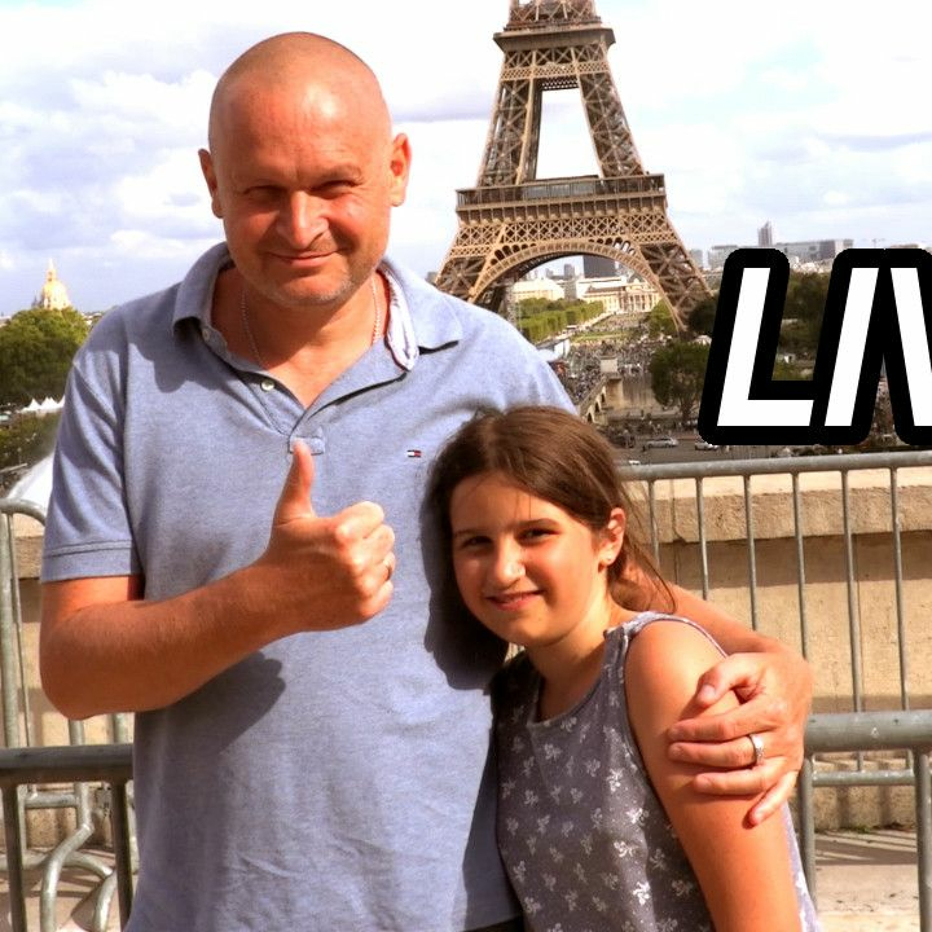 En Direct de Paris depuis la Tour Eiffel - LIVE 67 episode artwork