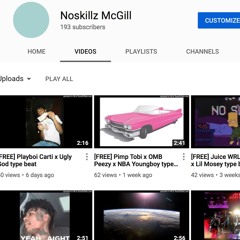 lil uzi vert x lil skies type beat (free download)