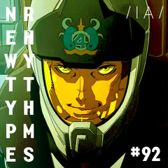 Newtype Rhythms #92 - Special Guest: James Ruskin