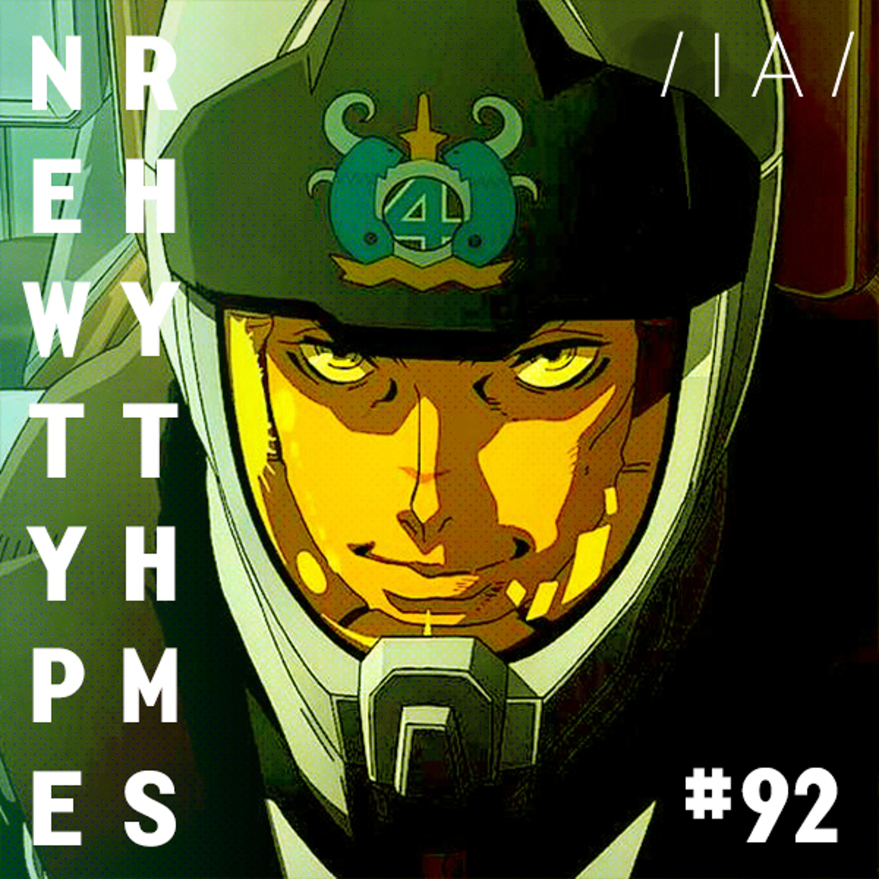 Newtype Rhythms #92 - Special Guest: James Ruskin episode artwork