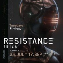 Felipe Bravo@Resistance Ibiza  Warm_uP 13_08_2019