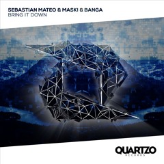 Sebastian Mateo & Maski & Banga - Bring It Down