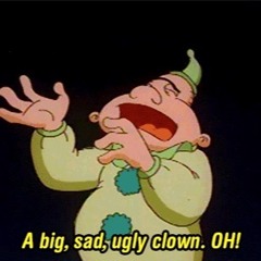 Sad Ugly Clown