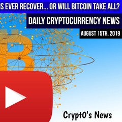 What Is The Bitcoin Dominance Telling Us? | New IRS Letters | Steem & Beam Hard-Forks | Much More!