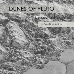 Dunes Of Pluto - Double Bass